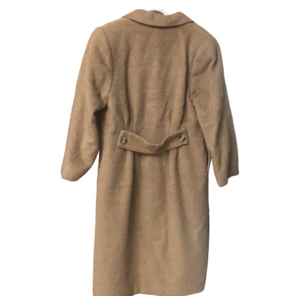 Genuine Camel Hair trench coat - Picture 2 of 8